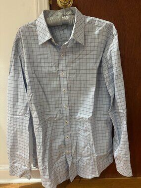 Mens Dress Shirt 16.5   34/35